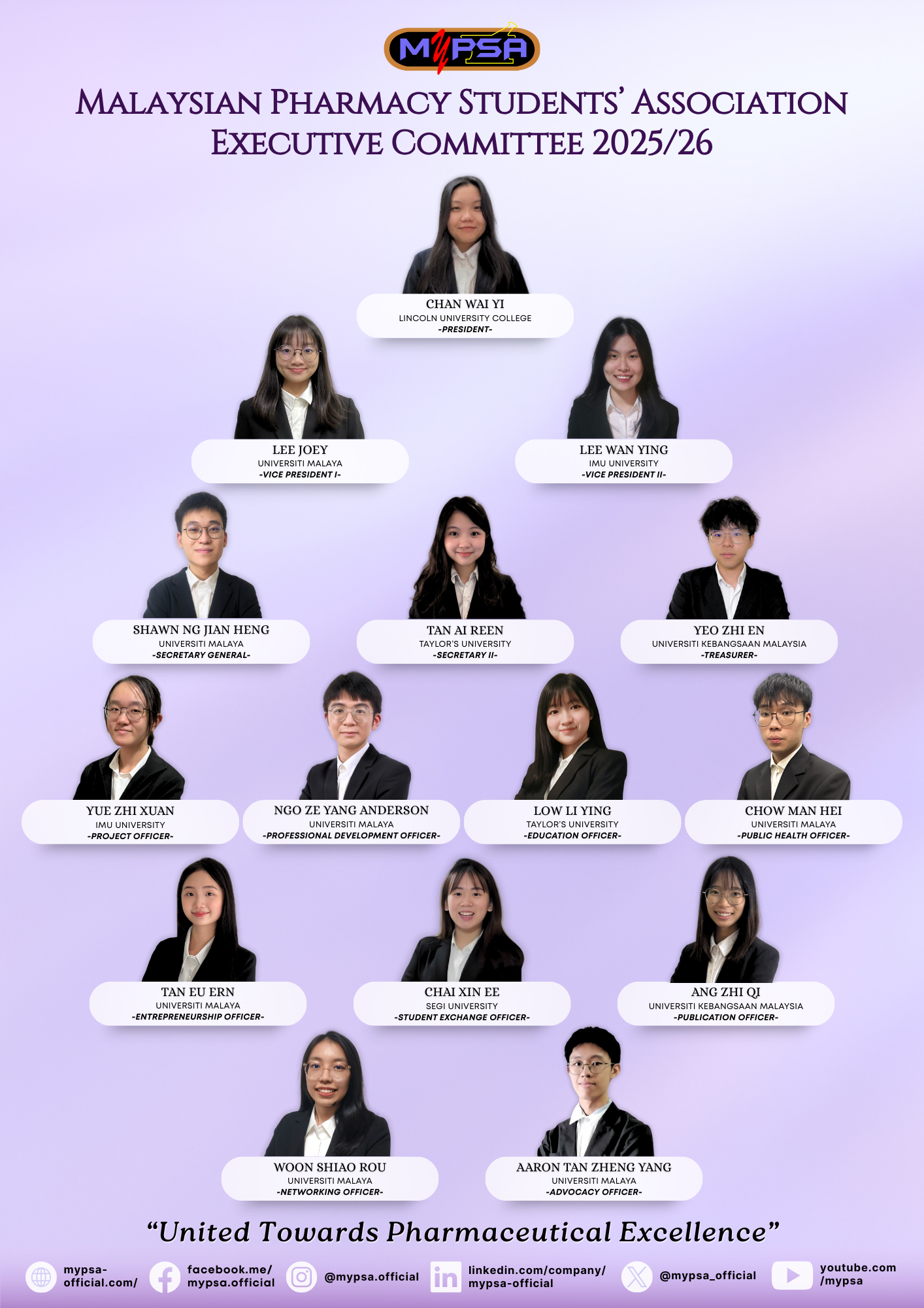 Organisational Chart 2025/26