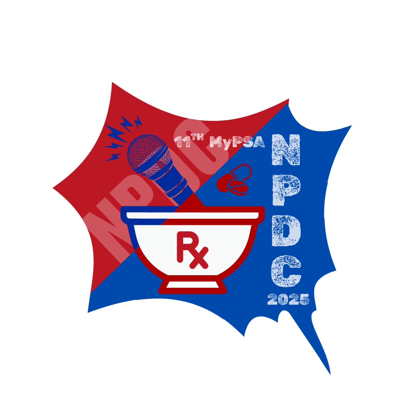 Yellow Blue Modern Illustrated Funny Hoodie