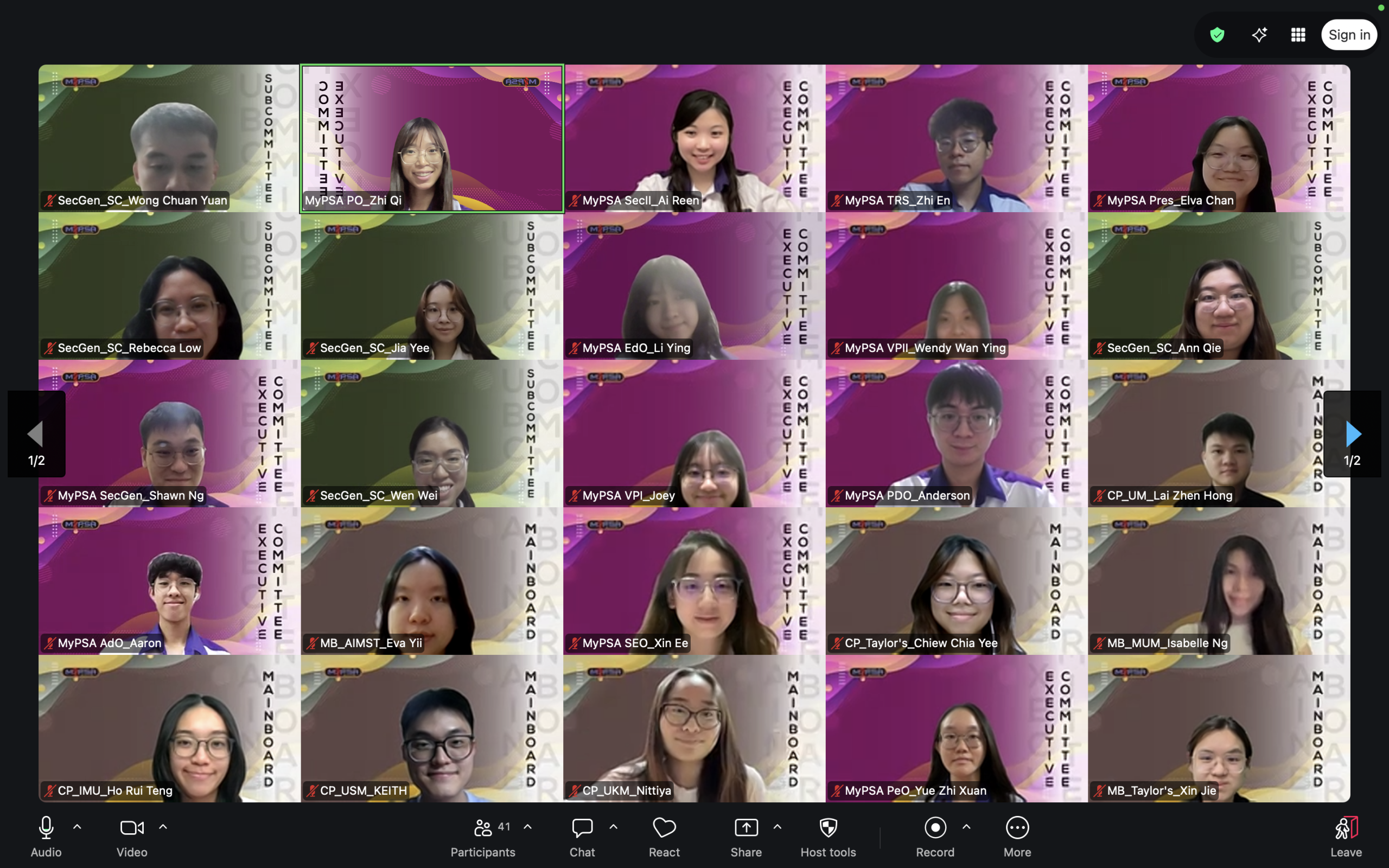 1st SGM 2026 - Group Photo 1