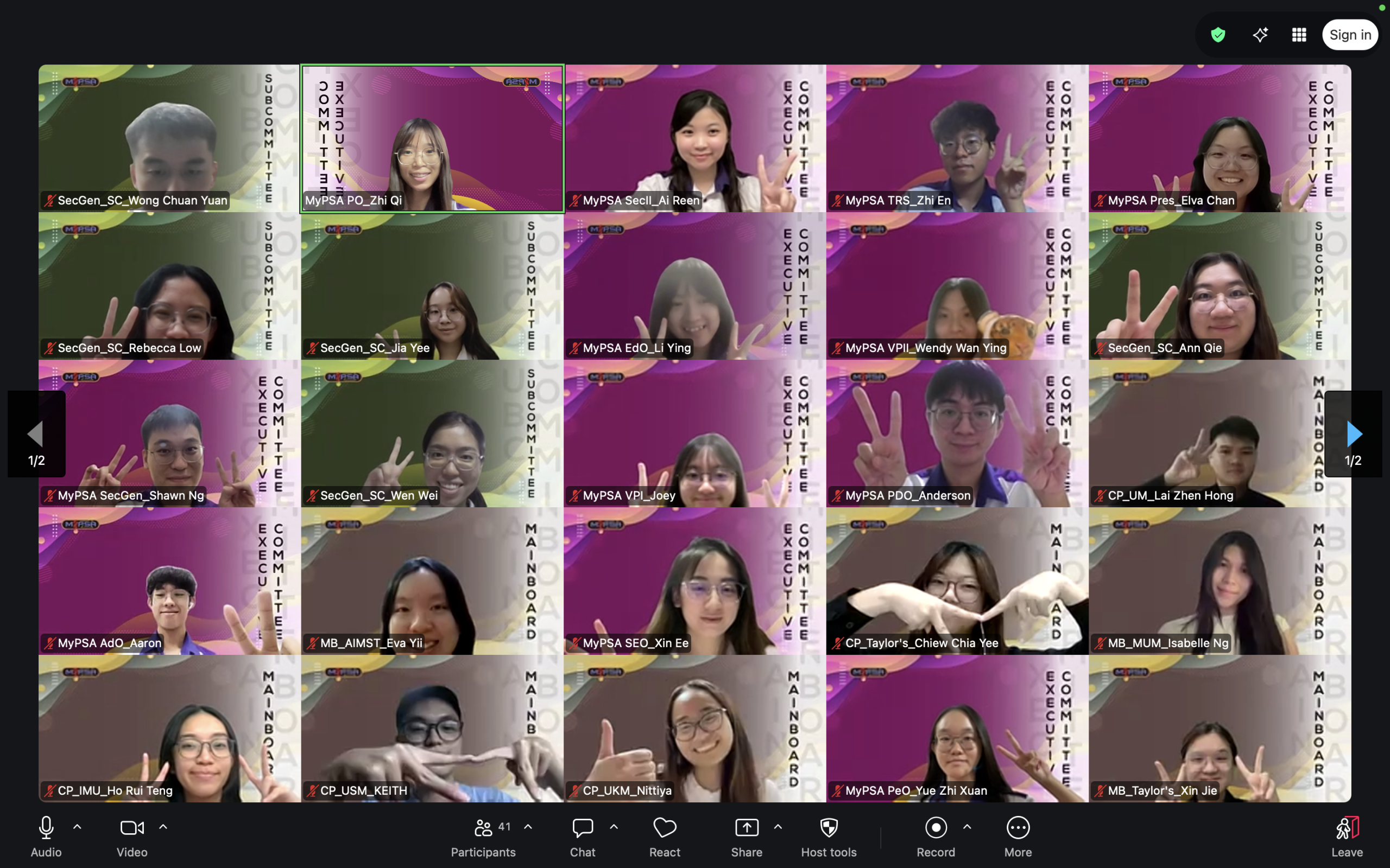 1st SGM 2026 - Group Photo 3