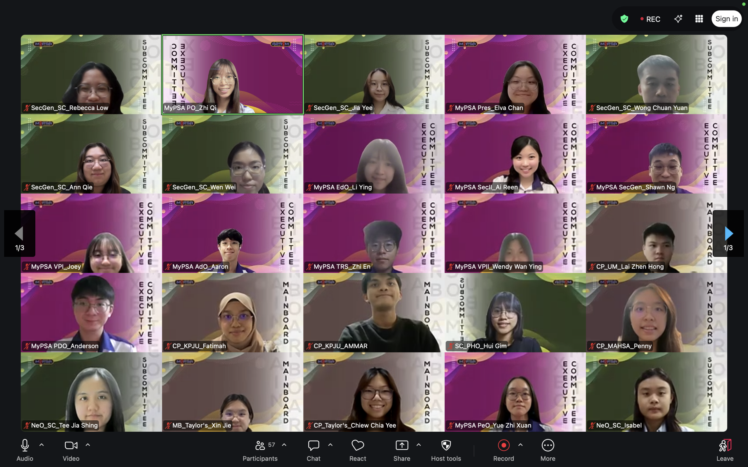 3rd GM 2026 - Group Photo 1
